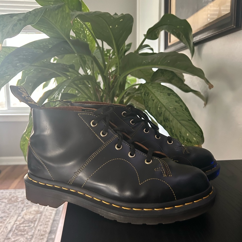 DocMartens CHURCH VINTAGE MONKEY BOOTS